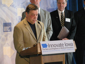 Innovate Iowa Press Event