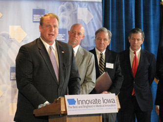Innovate Iowa Press Event